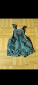 Salopette short 6mois