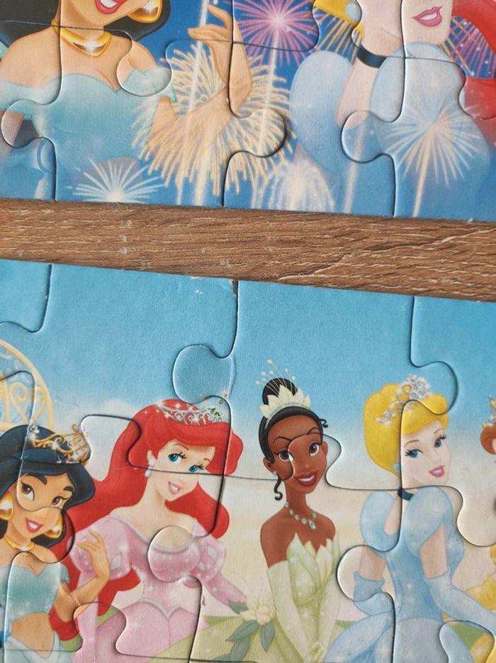 Puzzle princesses 2x24 pièces - photo numéro 2