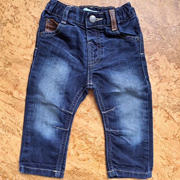 Lot 6 Jeans 12 mois - photo numéro 3