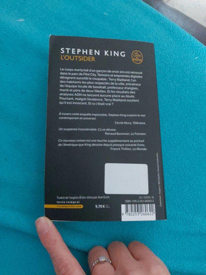 Livre Stephen King - photo numéro 2