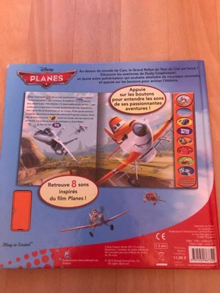 Livre sonore Disney Planes - photo numéro 2