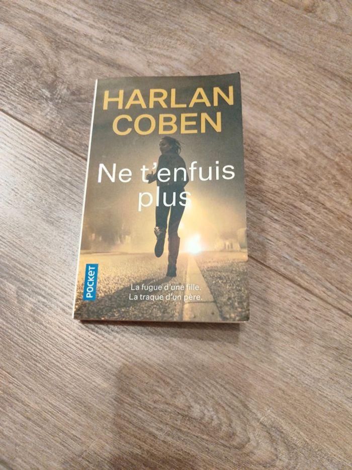 Harlan coben ne t'enfuis plus - photo numéro 1