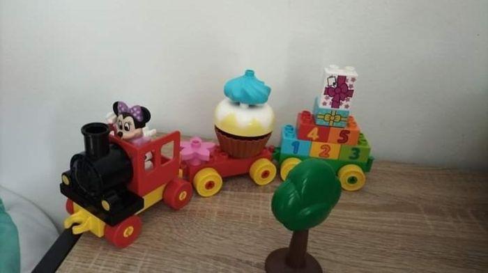 Train Minnie lego