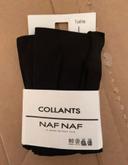 Collants noir 80D Naf Naf