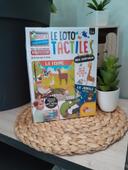 Loto tactile des animaux Montessori 3 6 ans