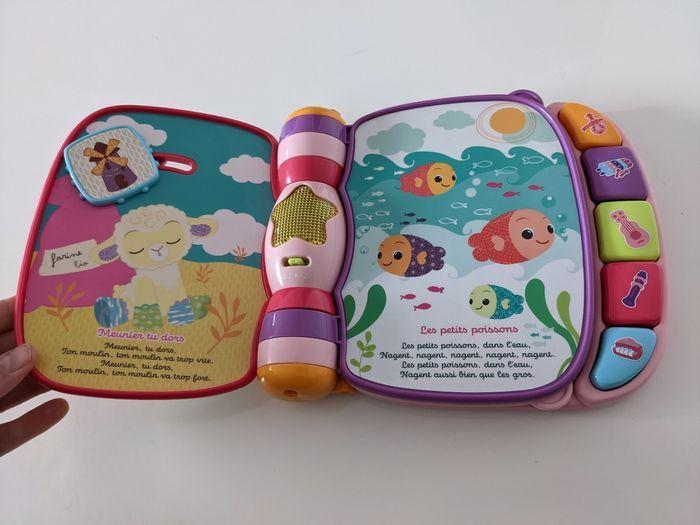 Livre enchanté VTech - photo numéro 2