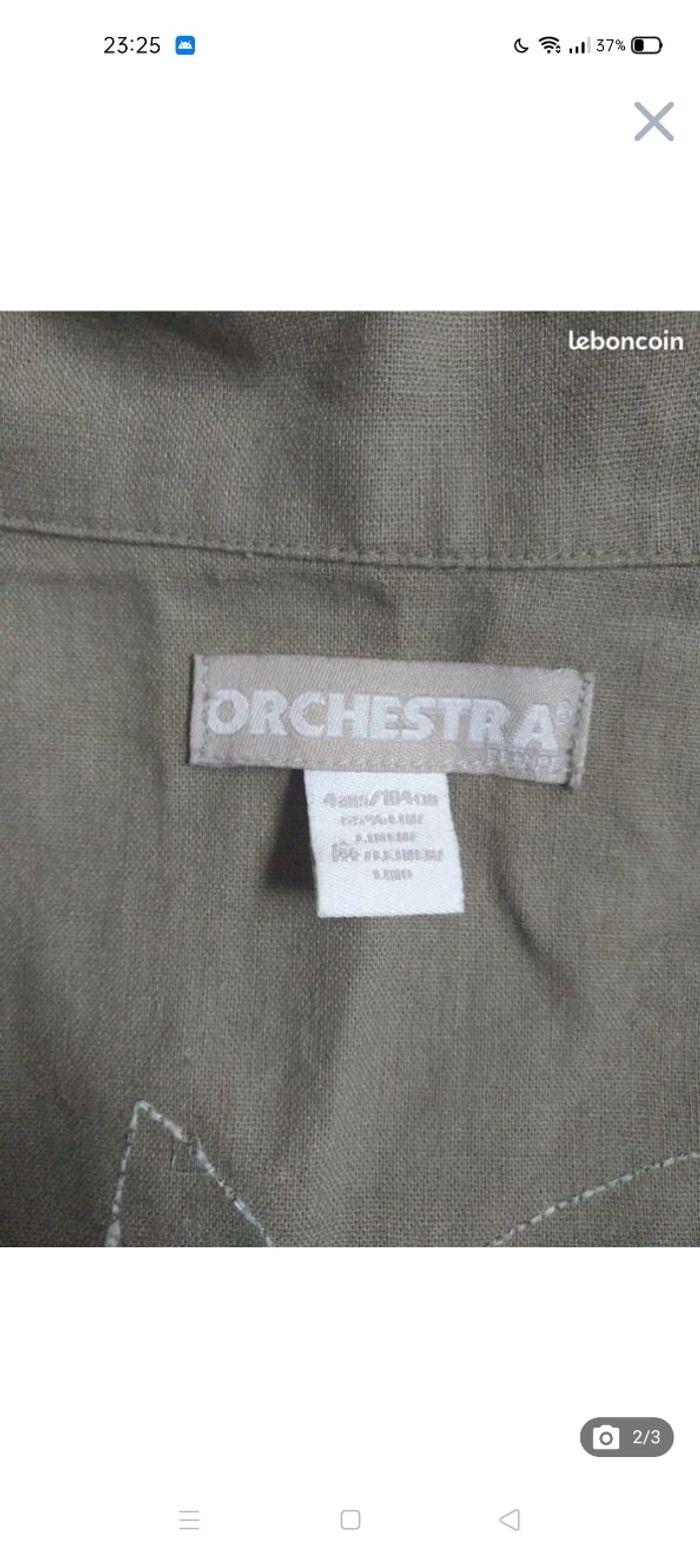 Veste Orchestra - photo numéro 3