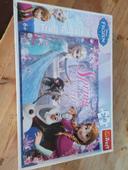 Puzzle reine des neiges