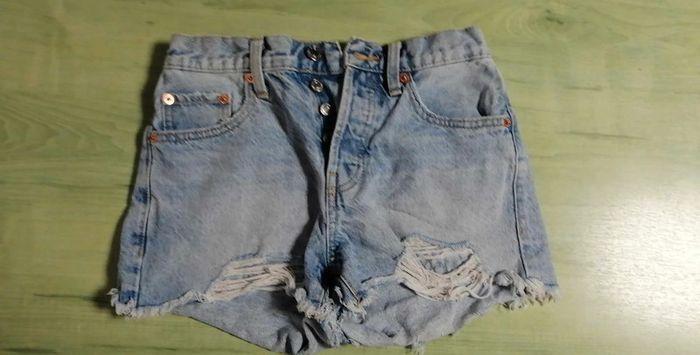 lot 2 shorts taille xxs mango la halle - photo numéro 2