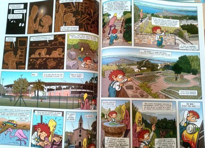 Frenchy  et  Fanny,  tome  1 : Mystères à  Hyères ! - photo numéro 5