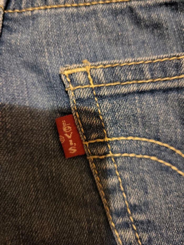 Short en jean levi's 24 mois - photo numéro 4