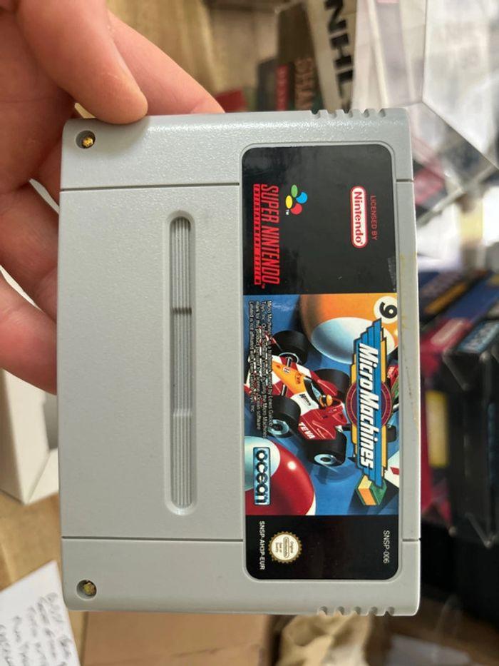 Micro Machines - Super Nintendo / Famicom / Nes - photo numéro 14