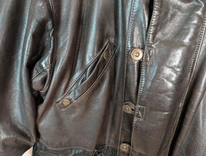 Blouson Cuir Mac Douglas taille 50 L - photo numéro 13