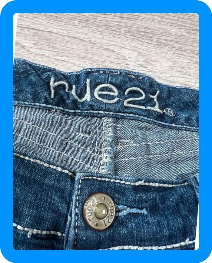 🩳 Short vintage brodé en jean  Bleu Taille S 🩳 - photo numéro 8