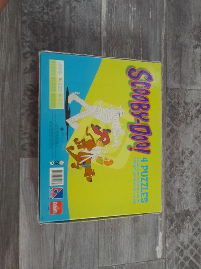 Scooby-doo ! 4 puzzles - photo numéro 7