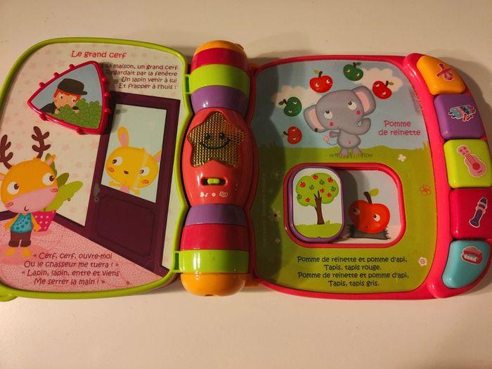 Livre musical Vtech - photo numéro 4