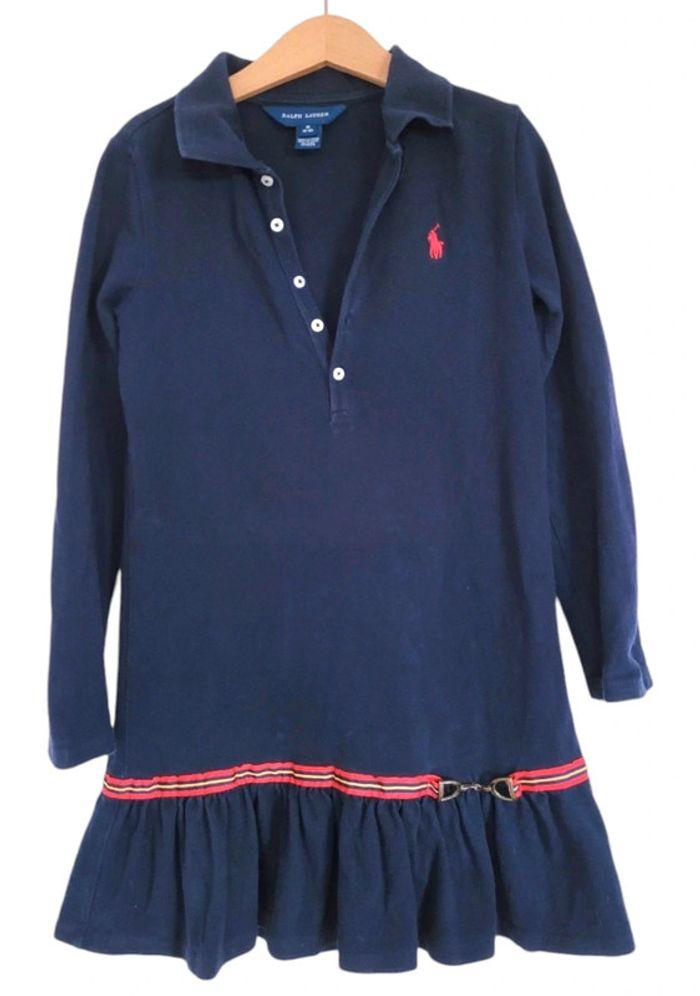 Robe polo Ralph Lauren 8-10 ans - photo numéro 2