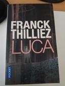 Livre Luca - Franck Thilliez