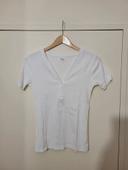 Tshirt caroll blanc taille S