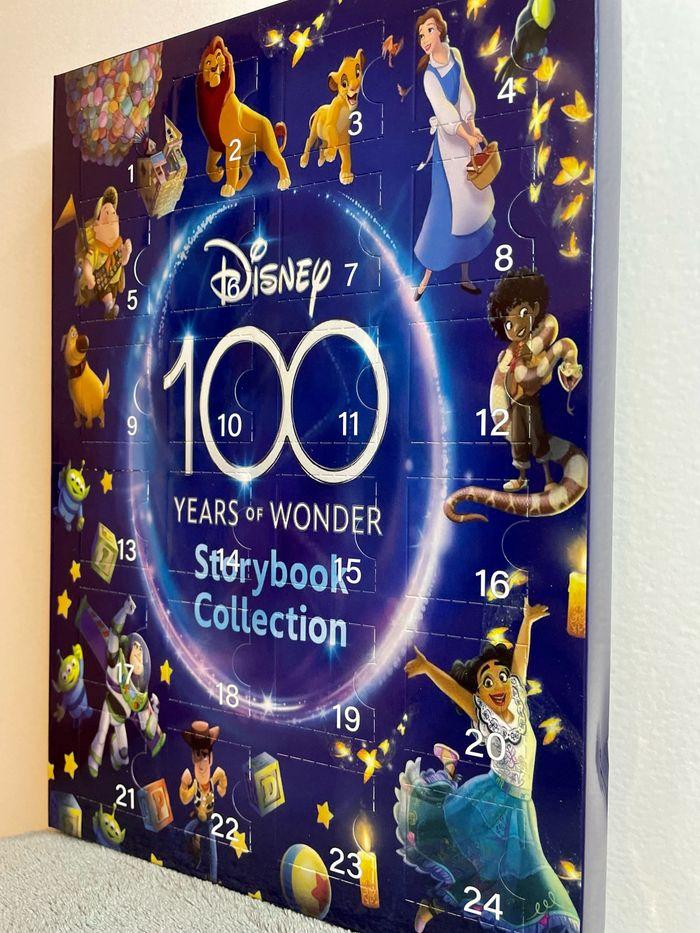 Calendrier de l’Avent de Noël Disney 100 Years of Wonder - photo numéro 4