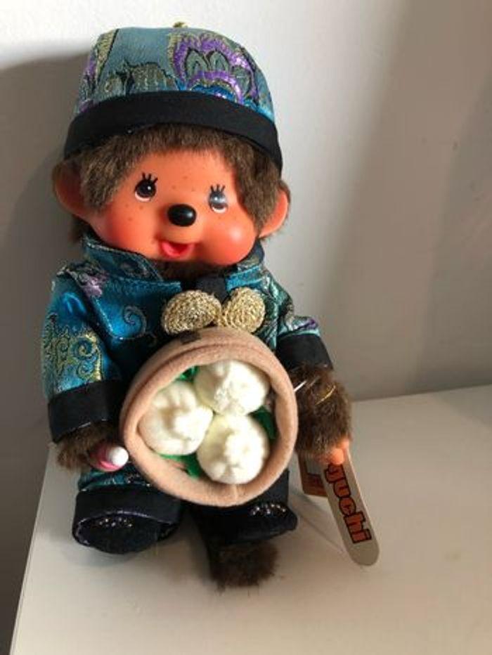 Monchhichi mon kiki chinois - photo numéro 1