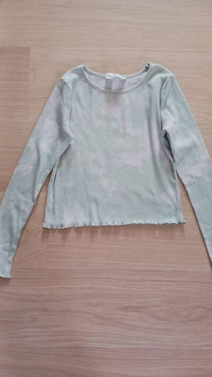 T-shirt fille de marque H&M Taille 11 / 12 ans - photo numéro 1