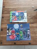 Puzzle pjmasks Nathan 6 ans et+