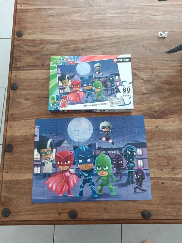 Puzzle pjmasks Nathan 6 ans et+ - photo numéro 1