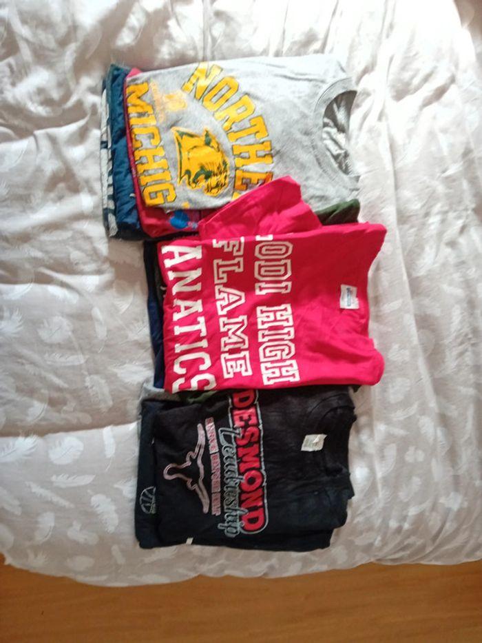 Lot de 11 t-shirts vintage - photo numéro 3