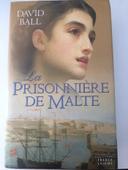 Livre « La prisonnière de Malte » de David Ball