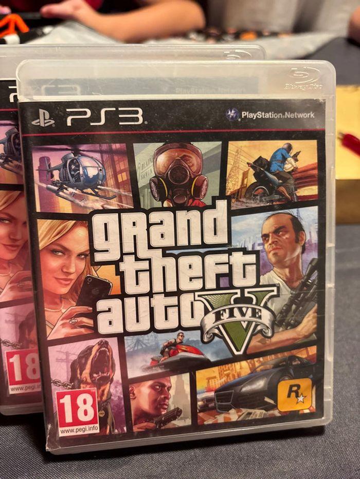 Jeu grand theft auto 5 - photo numéro 1