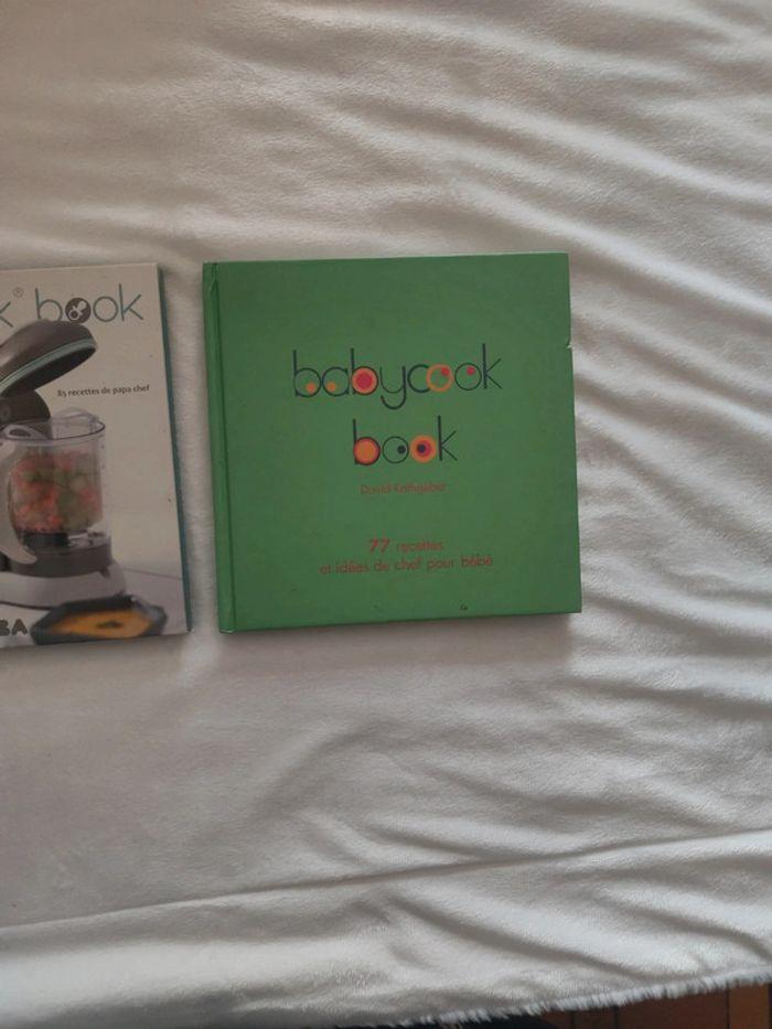 Lot de 2 livre de recettes baby Cook pour bébé - photo numéro 3