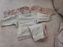 Lot de 2 ensembles sweat + jogging h&m