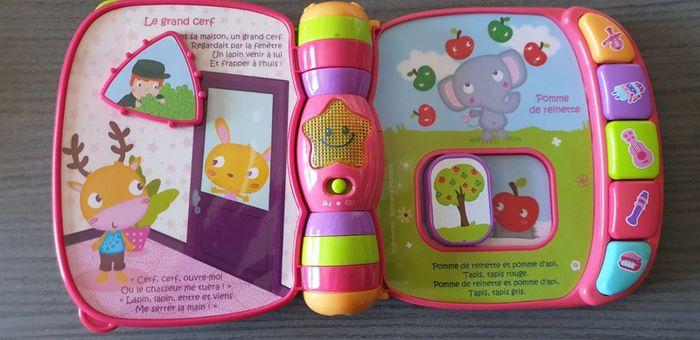 Livre enchanté vtech Do ré mi - photo numéro 6