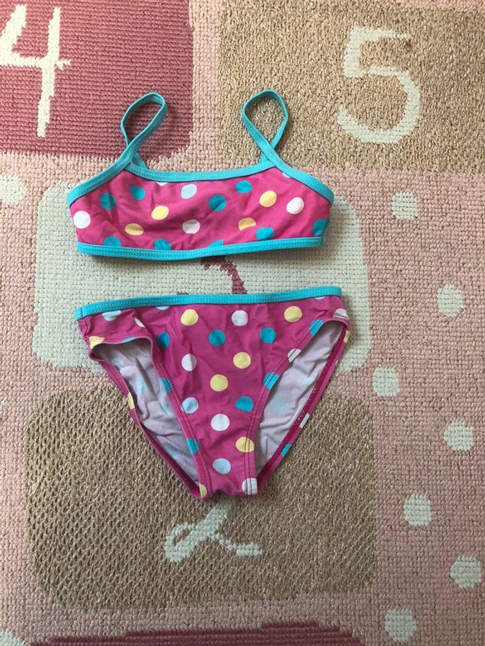 Maillot de bain 2 pieces 2ans - photo numéro 1