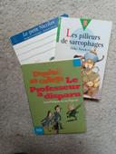 Lot de trois romans pour enfants à partir de 9 ans