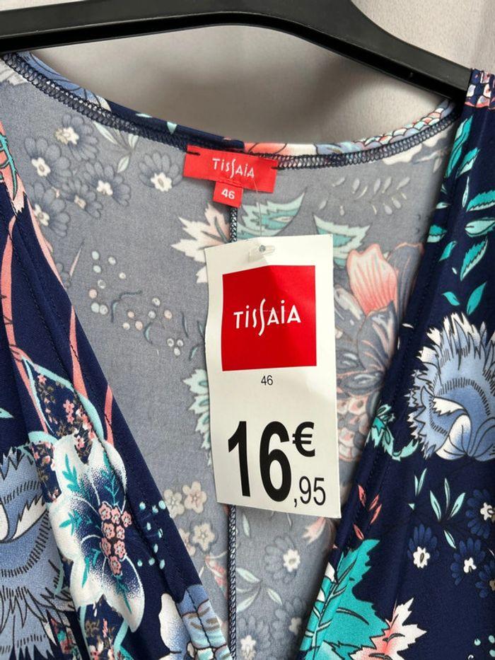 Robe d’été Tissaia taille 46 neuve - photo numéro 2