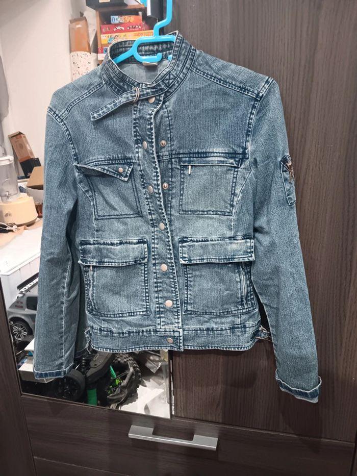 Veste en jean femme - photo numéro 1