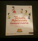 Livre - Ma pochette Montessori Anniversaire