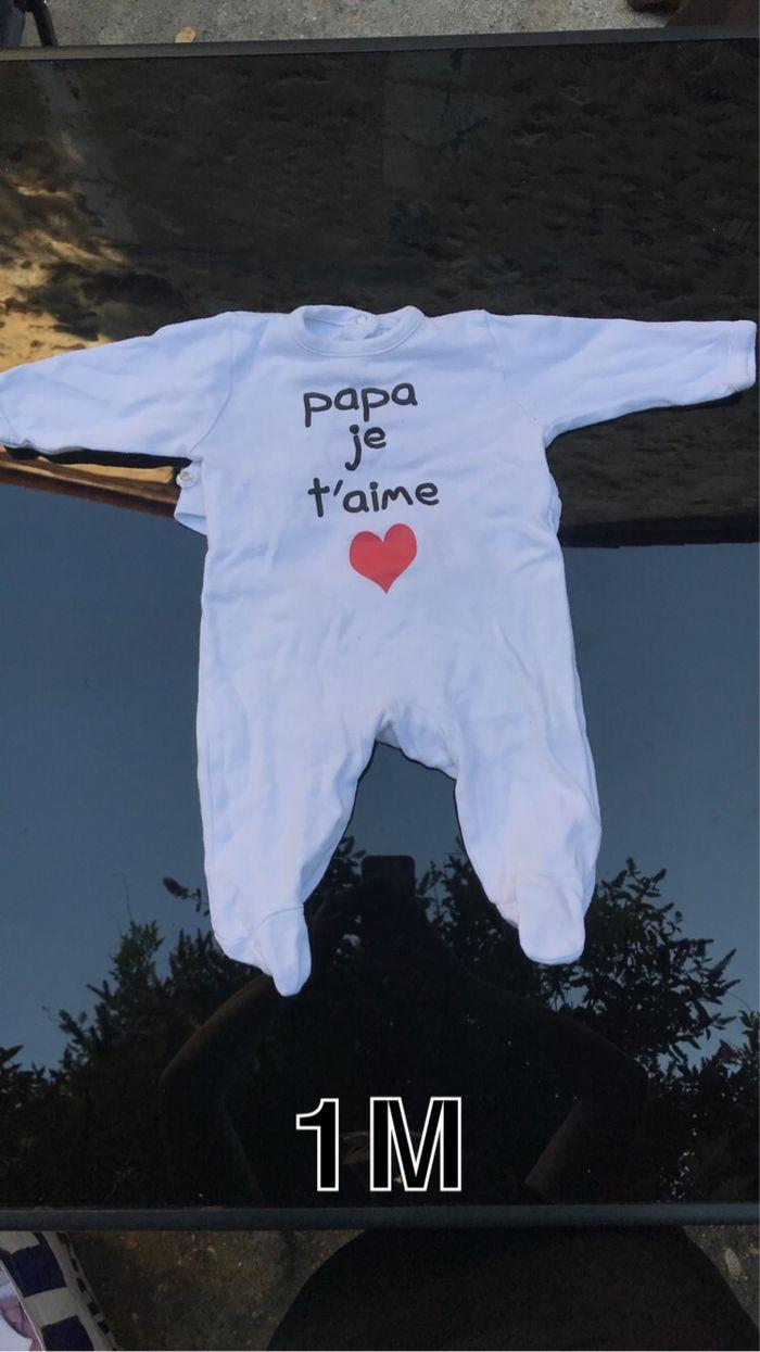 Pyjama bébé