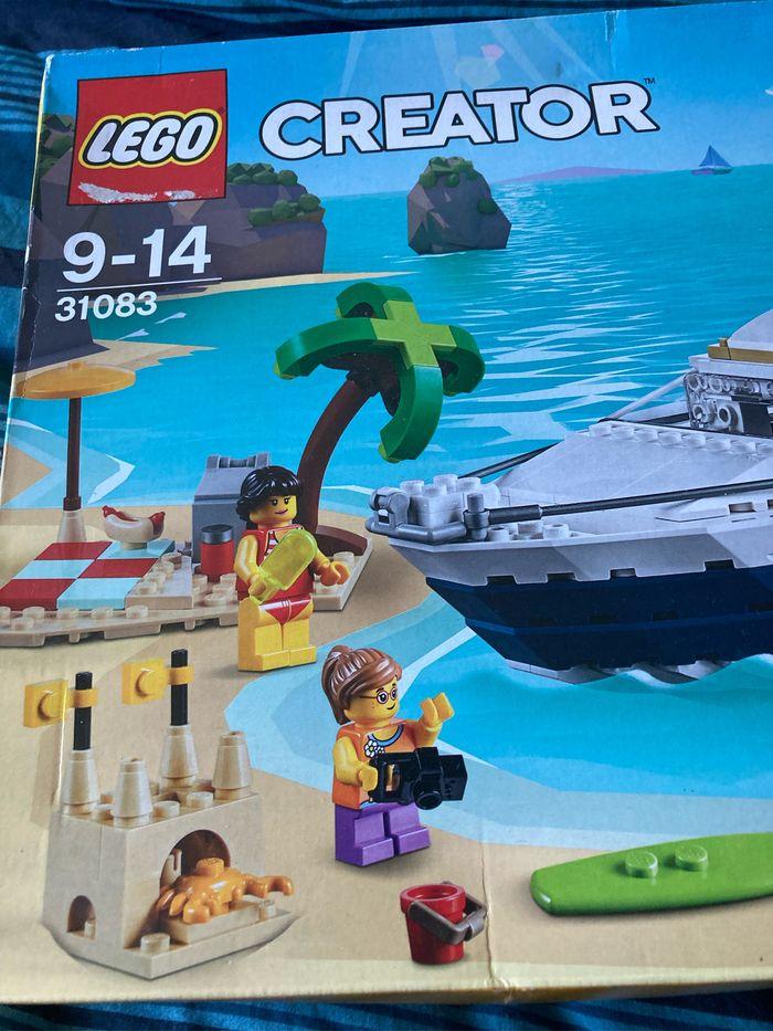 lego creator 3-in-1 - 31083 - bateau  - neuf - photo numéro 7