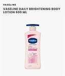 Vaseline Brightening 600 ml  25€  (2 pots  à  40€)