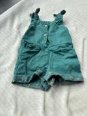 Combinaison turquoise bébé fille TAO - taille 62