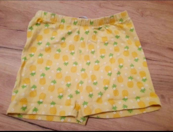 Short fin coton 7/8 ans