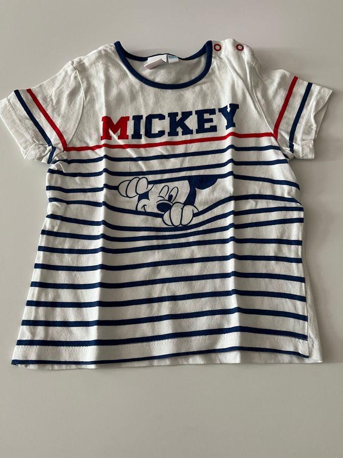 T-shirt Mickey 18 mois - photo numéro 1