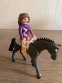 Cheval playmobil