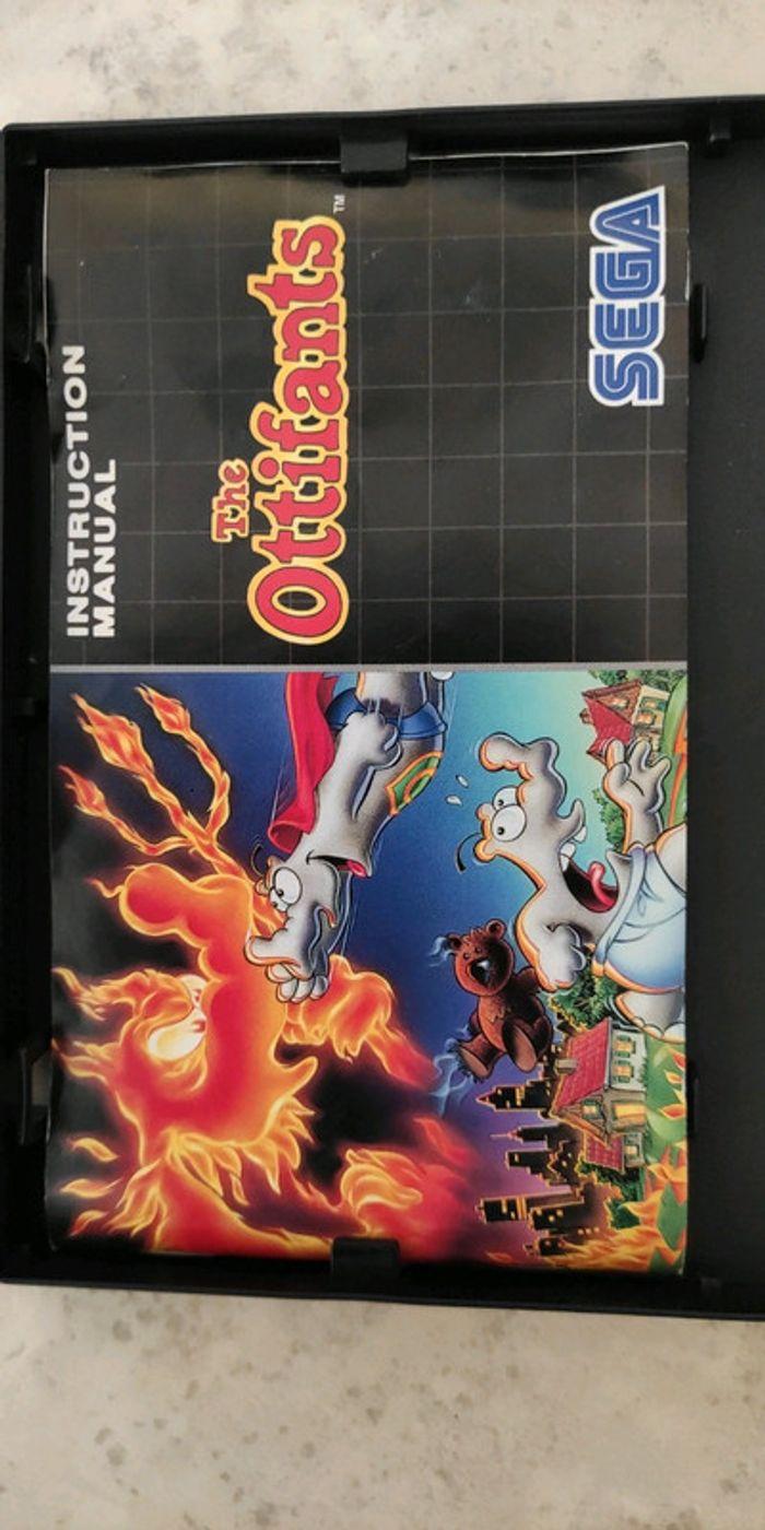 Jeu The Ottifants Megadrive Sega - photo numéro 5