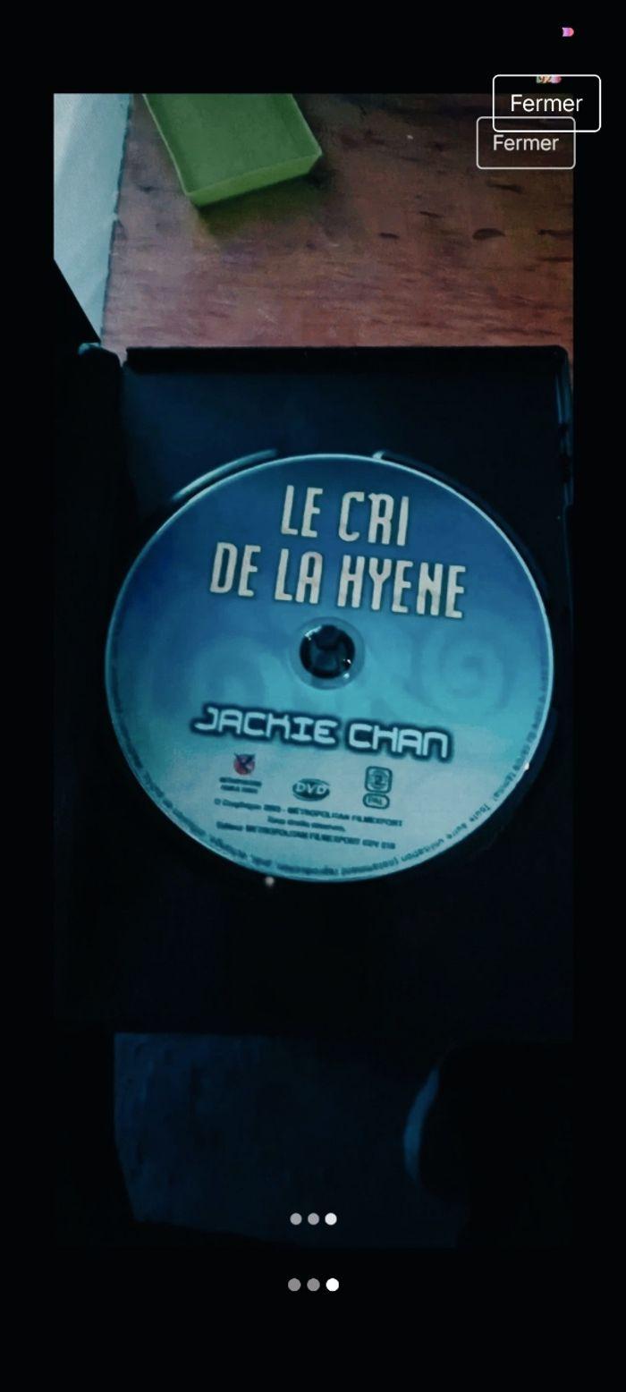 DVD le cri de la hyène - photo numéro 3