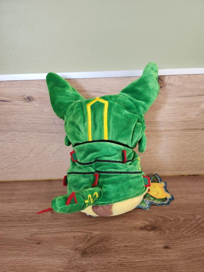 Peluche pokémon pikachu rayquaza - photo numéro 4