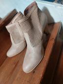 Bottines camel